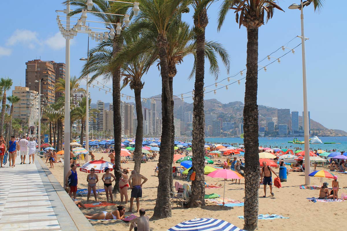 Plage-benidorm-espagne