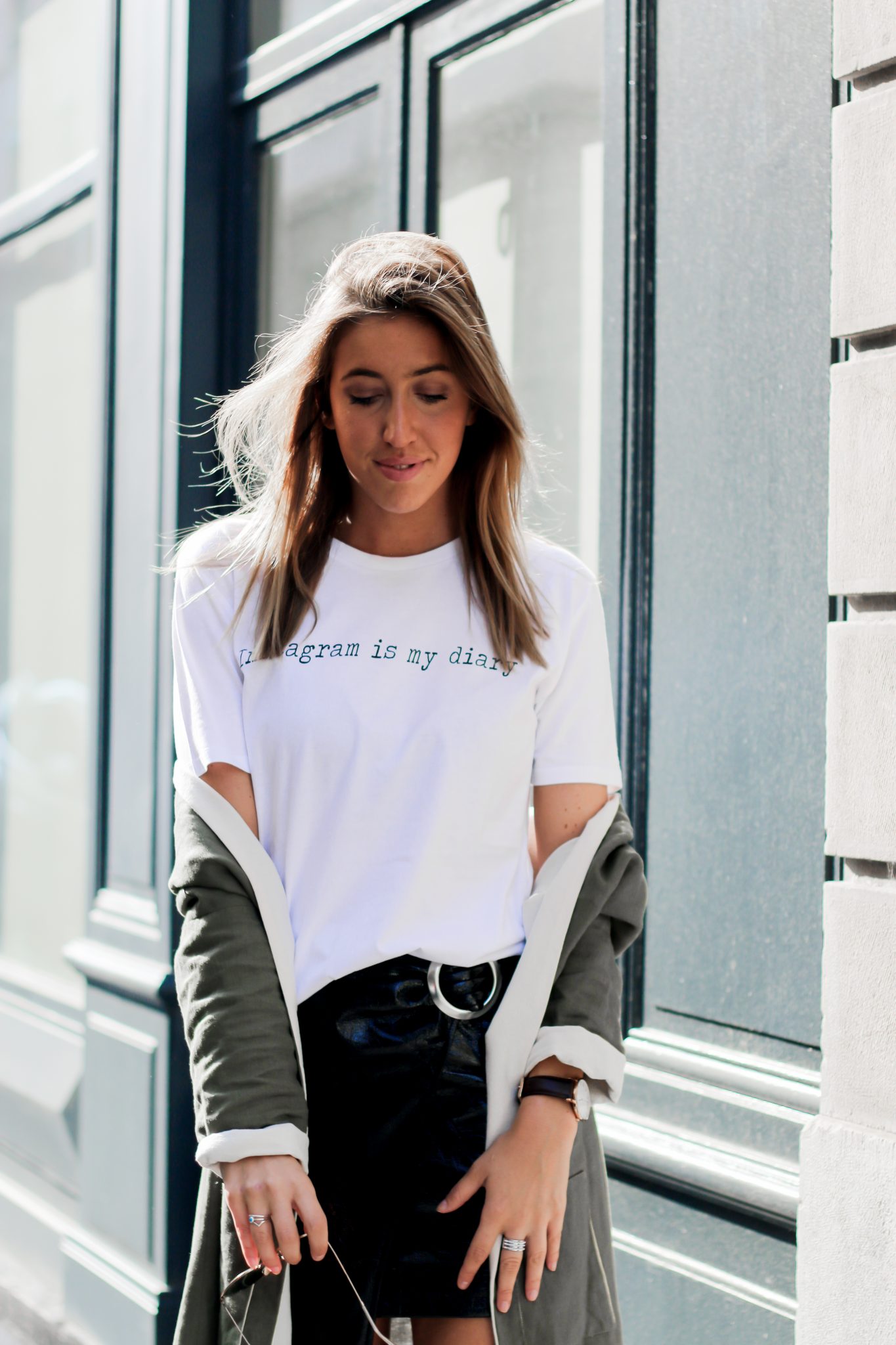 blog-mode-lyon-jupe-vinyle-mango-top-florette-paquerette